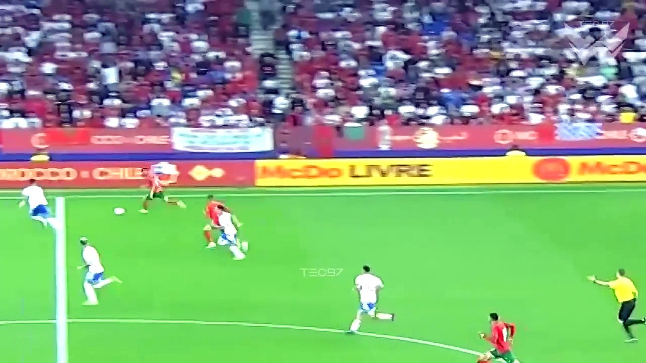 Achraf Hakimi's Fast X Moments