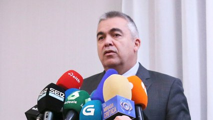 Santos Cerdán: "El acuerdo constituye una oportunidad histórica"