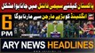 ARY News 6 PM Headlines 9th November 2023 | Pakistan Team in Trouble | Prime Time Headlines