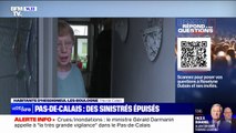 Pas-de-Calais: l'épuisement des sinistrés face à des inondations qui durent