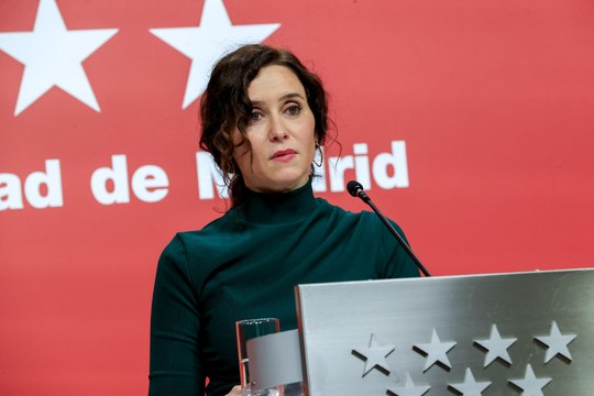Ayuso: Nos han colado una dictadura