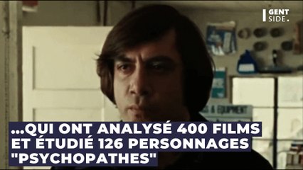 Voici le psychopathe le plus réaliste du cinéma selon les chercheurs