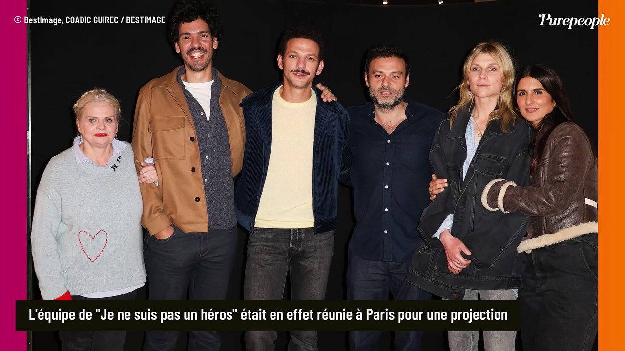 Géraldine Nakache et Clémence Poésy charmantes "rivales" face à leur héros Vincent Dedienne