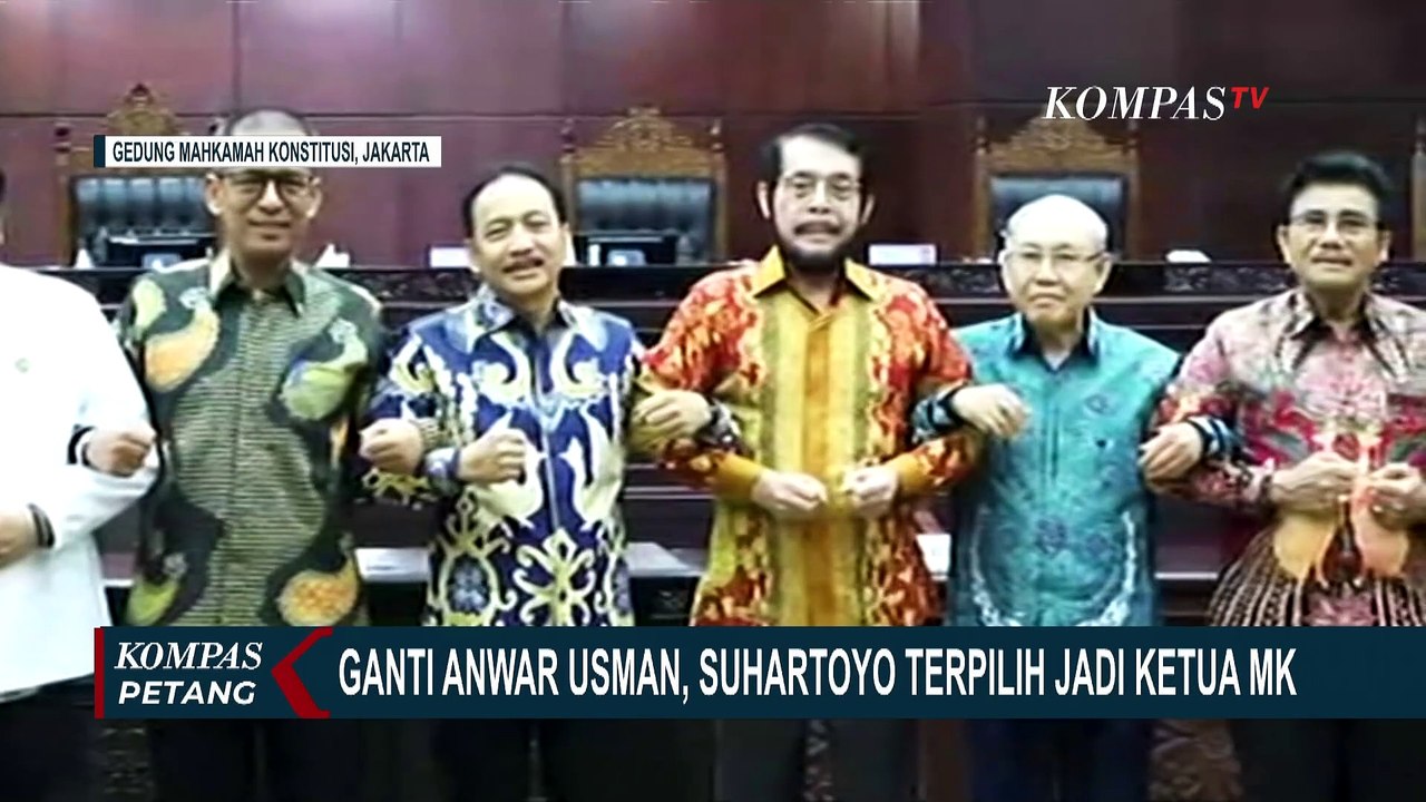 Gantikan Anwar Usman Jadi Ketua MK, Suhartoyo: Jabatan ini Bukan Saya yang Minta