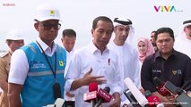 Kata Jokowi Usai Resmikan PLTS Terbesar di Asia Tenggara