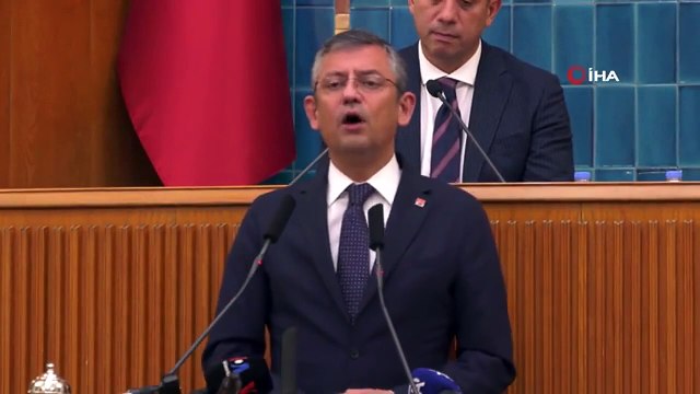 CHP lideri Özel: TBMM Danışma Kurulu toplanmayacak, CHP eyleme başlıyor
