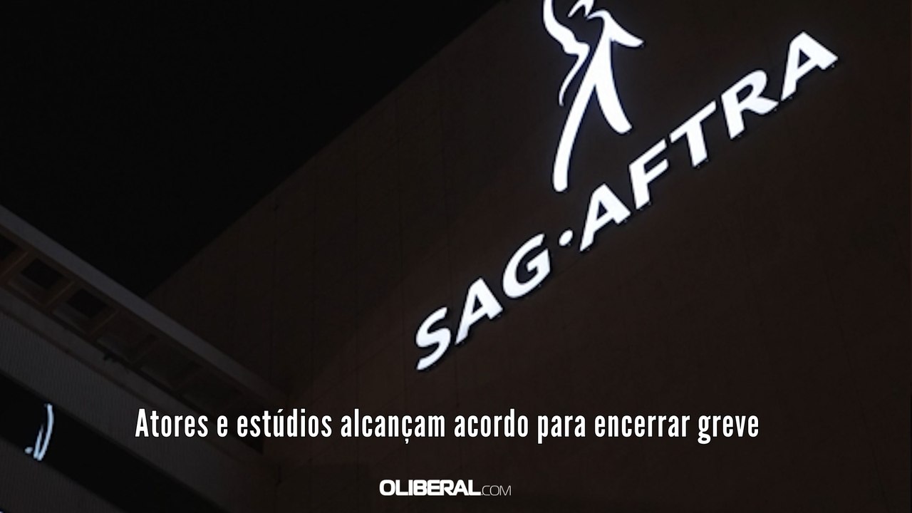 Atores e estúdios alcançam acordo para encerrar...