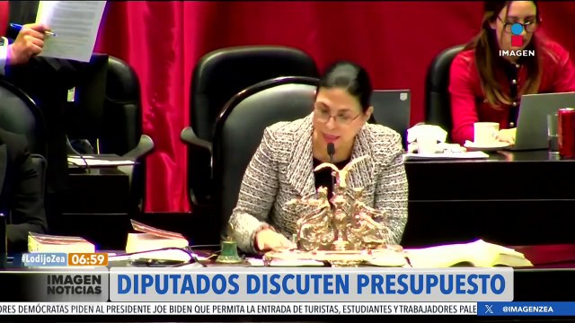 Diputados aprueban el Presupuesto de Egresos de la Federación 2024