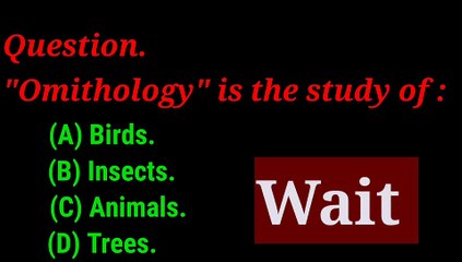 general knowledge about the study