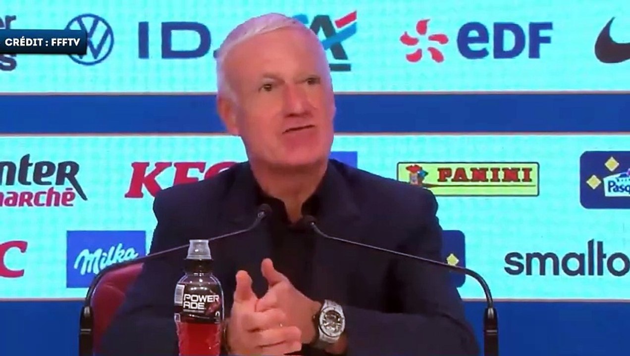 la liste de Didier Deschamps avec la grosse surprise Warren Zaïre-Emery