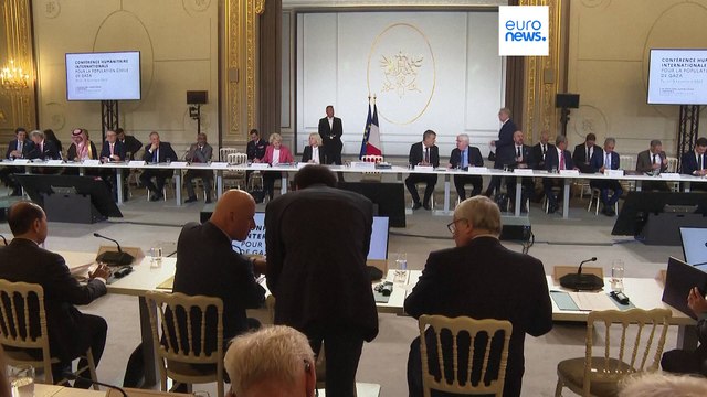 Conférence humanitaire pour Gaza à Paris : appel au cessez-le-feu, sans grand espoir d'avancées