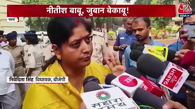 Halla Bol: CM Nitish used bad words against former CM Manjhi