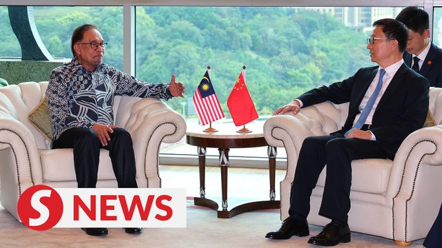 Anwar hopes China will join forces to help resolve Palestine-Israel conflict
