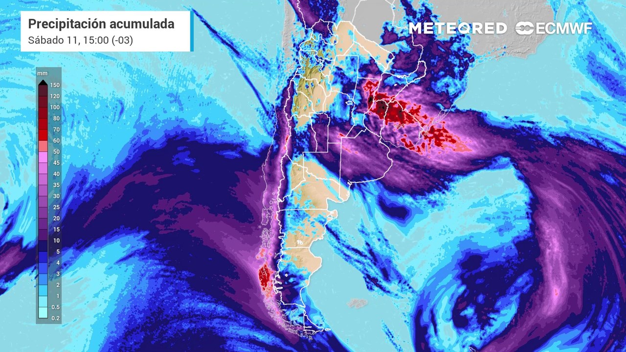 El Servicio Meteorológico Nacional alerta por tormentas severas en Argentina este viernes: las regiones afectadas