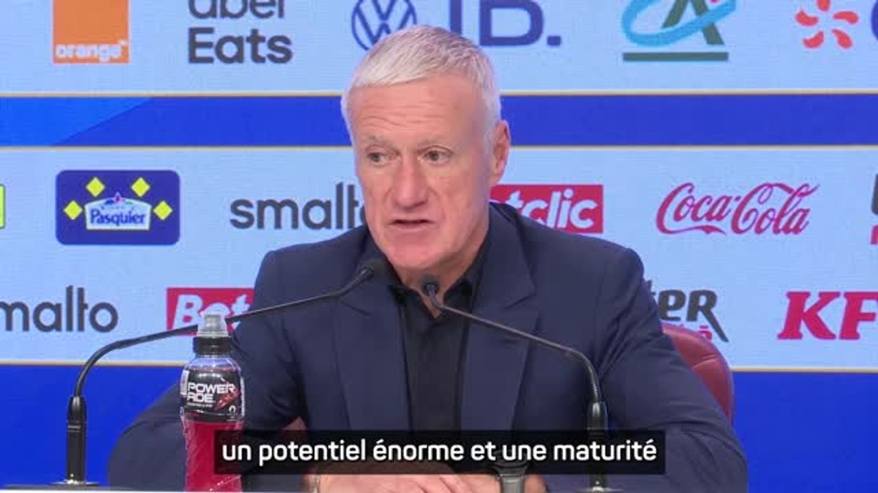 Bleus - Deschamps : "Zaïre-Emery a toutes les qualités pour être au très haut niveau"