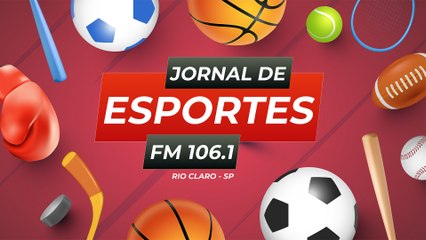 Jornal Cidade de Rio Claro - Ao Vivo - Jornal de Esportes - 09/11/2023