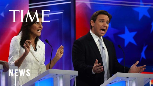 Republican Candidates Discuss Foreign Policy in the Midst of Israel-Hamas War