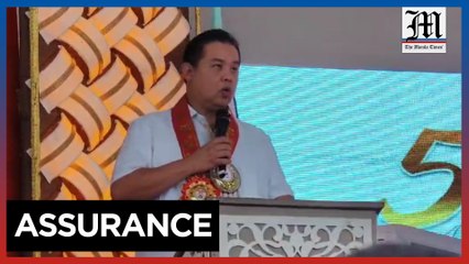 Romualdez assures govt services to be brought closer to Eastern Samar