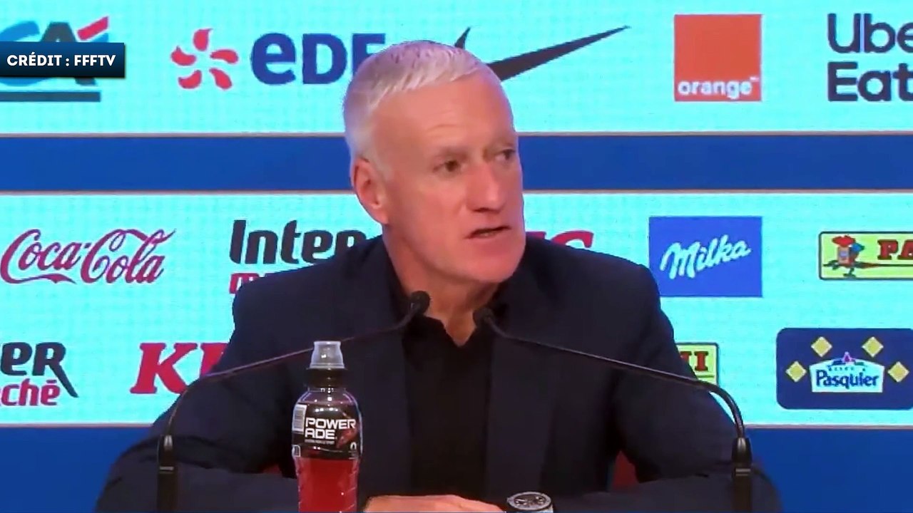 Didier Deschamps explique pourquoi Warren Zaïre-Emery l’a fait craquer