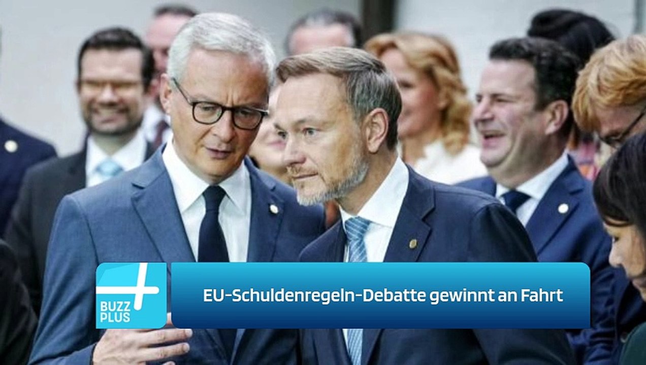 EU-Schuldenregeln-Debatte gewinnt an Fahrt