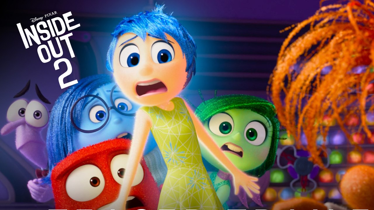 Inside Out 2 - Teaser Trailer (English) HD