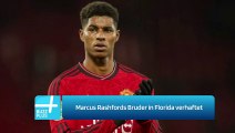 Marcus Rashfords Bruder in Florida verhaftet