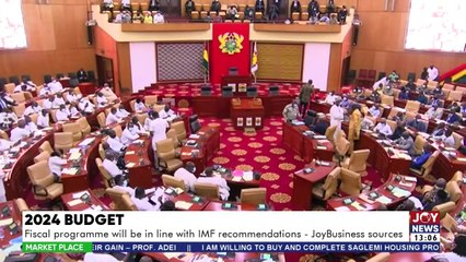 Descargar video: 2024 Budget: We expect Ghana to commit to reforms to address economic challenges AfDB | Market Place