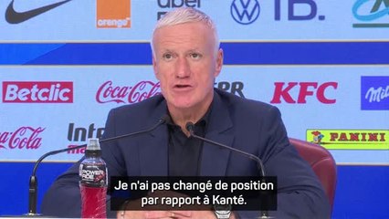 Télécharger la video: Bleus - Deschamps : 