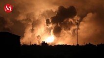Bombardeos en Gaza por parte de Israel son un 