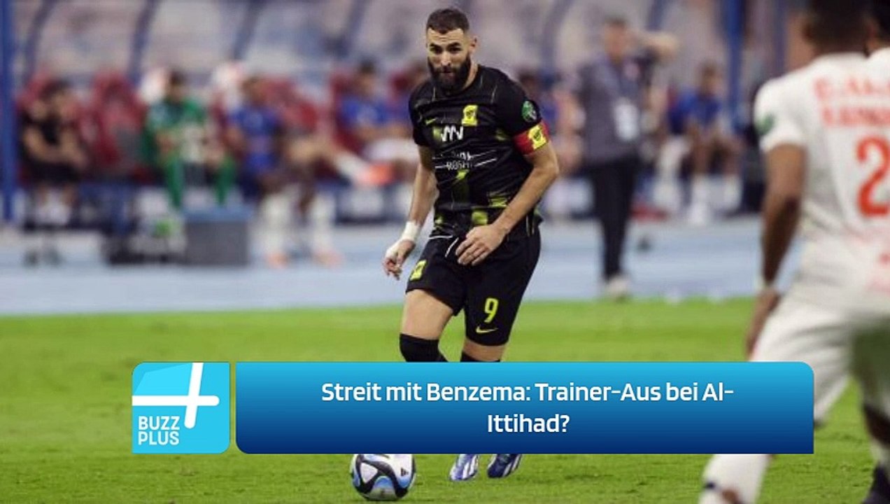 Streit mit Benzema: Trainer-Aus bei Al-Ittihad?