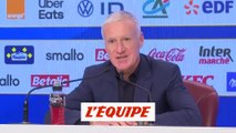 Deschamps sur Zaïre-Emery : «Une étape très important dans sa carrière» - Foot - Bleus