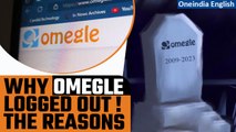Popular Chat Website Omegle Shuts Down After 14 Years, Owners Were Fed Up| Oneindia News