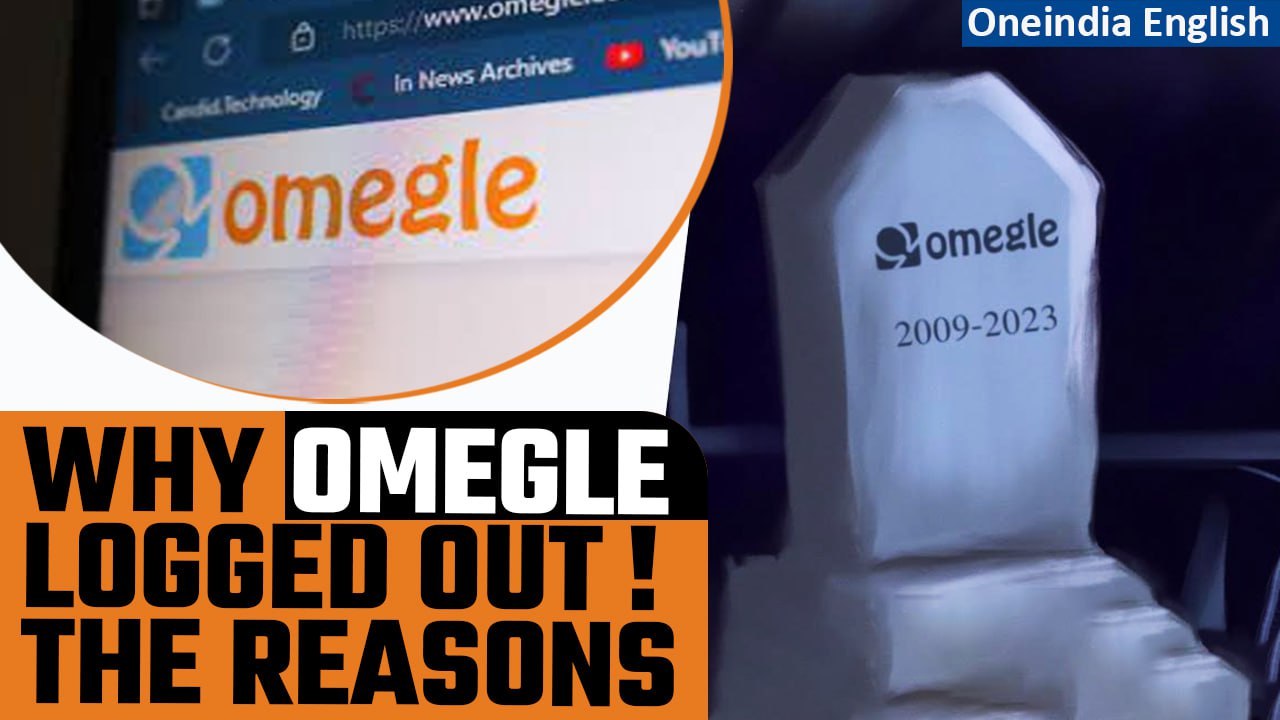 Popular Chat Website Omegle Shuts Down After 14 Years, Owners Were Fed Up|  Oneindia News - video Dailymotion