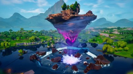Fortnite OG - Trailer zum Hotfix-Update 'Dunkles Erwachen in Loot Lake'