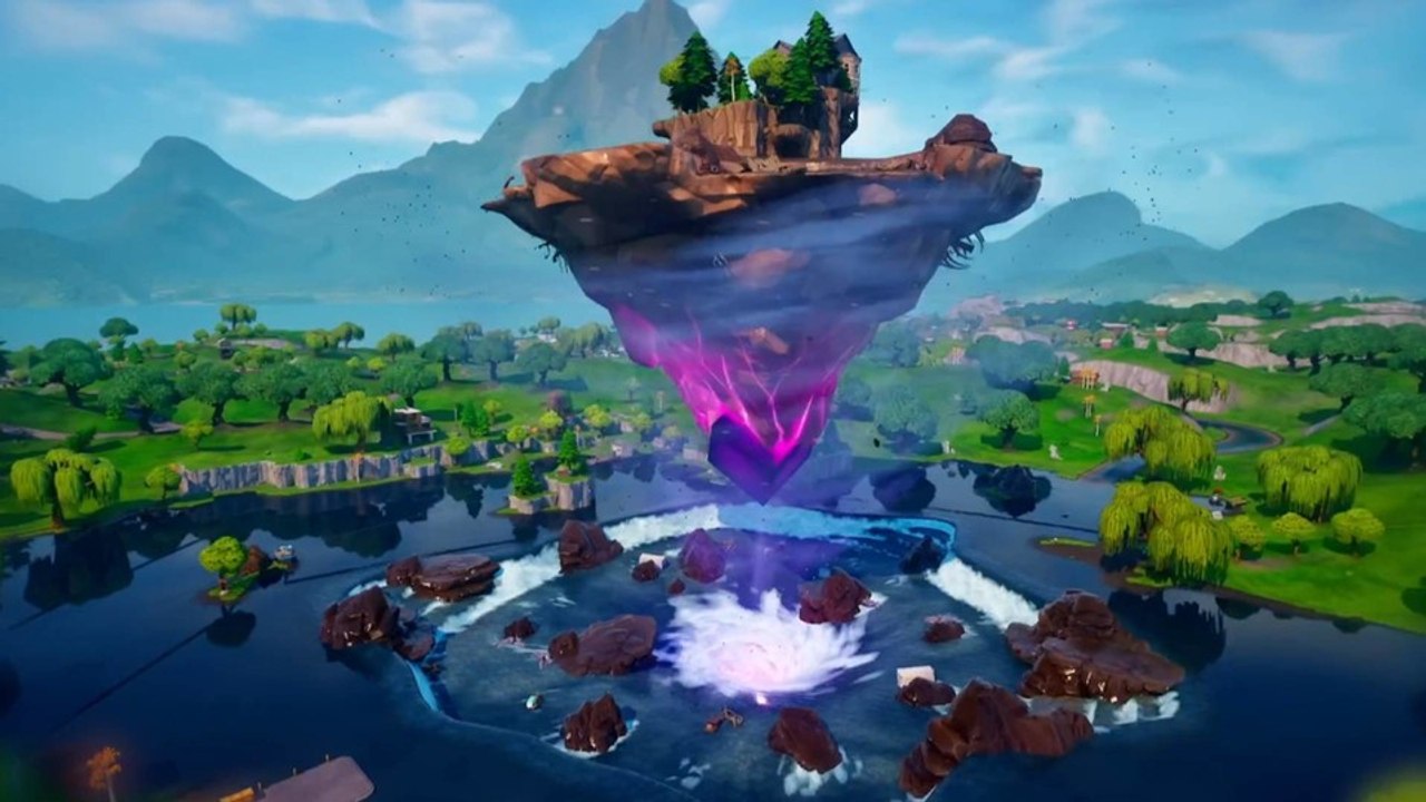 Fortnite OG - Trailer zum Hotfix-Update 'Dunkles Erwachen in Loot Lake'