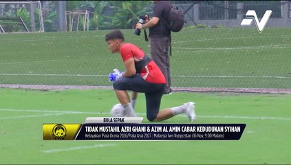 Azri Ghani & Azim Al Amin mampu gugat kedudukan Syihan Azmi