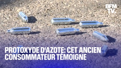 "Je n'arrivais plus à marcher": un ancien consommateur de protoxyde d'azote raconte les ravages de cette substance