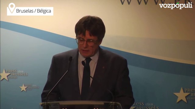Puigdemont: Hoy Junts y el PSOE han suscrito un acuerdo donde se aceptan las condiciones para iniciar una negociación política con los términos que reclamábamos, y para resolver el conflicto entre España y Cataluña