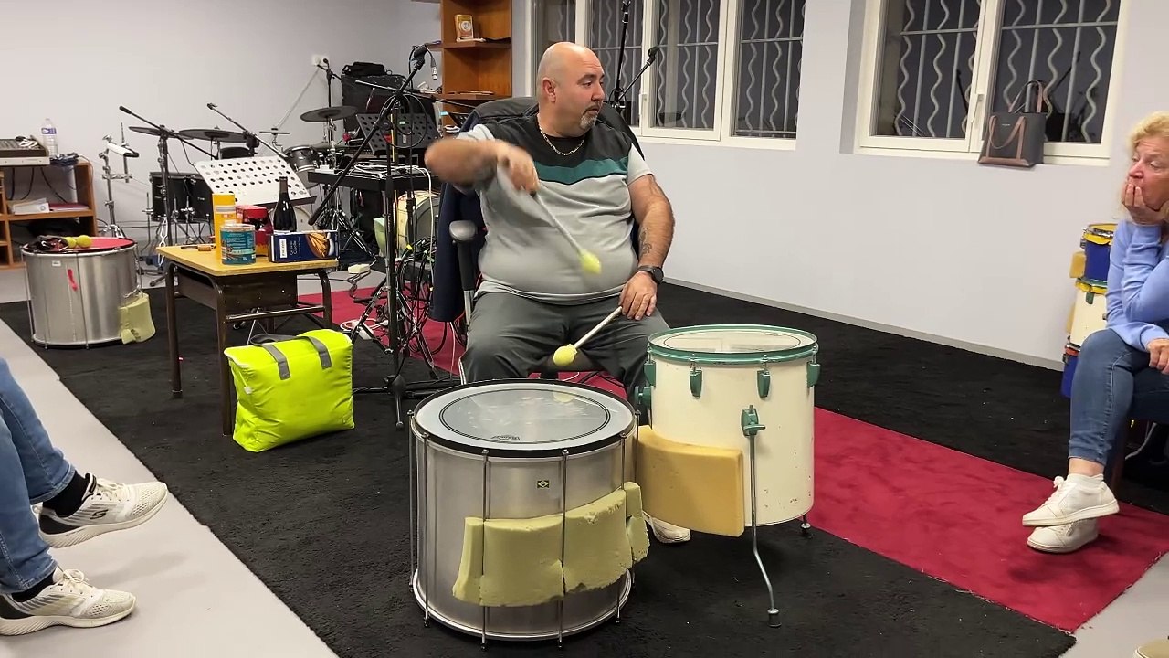 Samba variation 1 et 2 avec fermeture