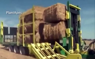 mesin pertanian modern / modern agricultural machinery