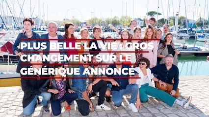 Plus belle la vie de retour sur TF1, gros changement sur le générique annoncé