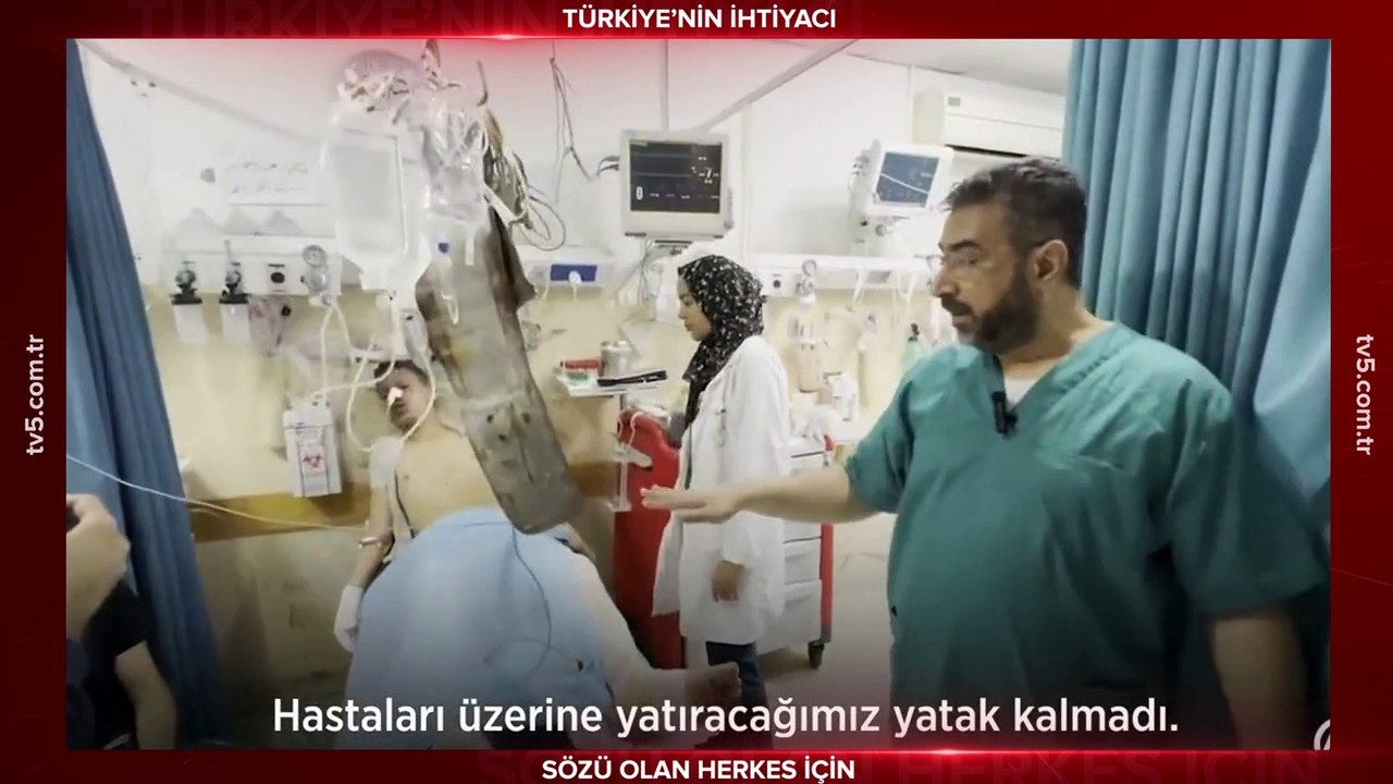 Gazze'de insanlık dramı: Doktor gözyaşları içerisinde yardım istedi!