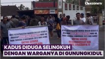 Kadus Diduga Selingkuh dengan Warganya, Ratusan Warga Geruduk Kantor Desa