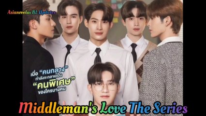 Middleman's Love The Series