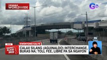 CALAX Silang Interchange, bukas na! Toll fee, libre sa ngayon | Dapat Alam Mo!