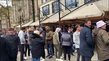 Brilliant Brighton fans enjoy Amsterdam head of the Ajax clash
