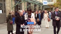 El Gobierno francés lanza una nueva campaña para sensibilizar contra el acoso escolar