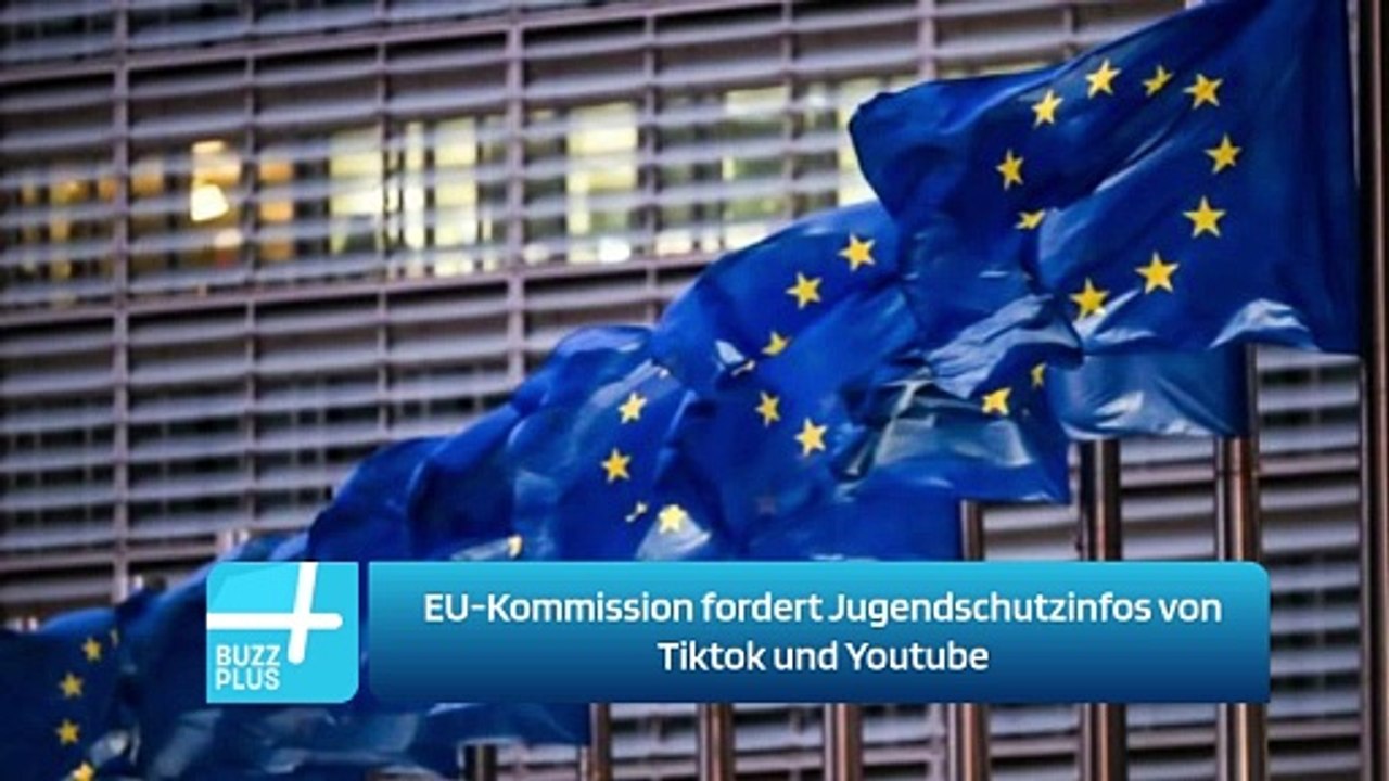 EU-Kommission fordert Jugendschutzinfos von Tiktok und Youtube