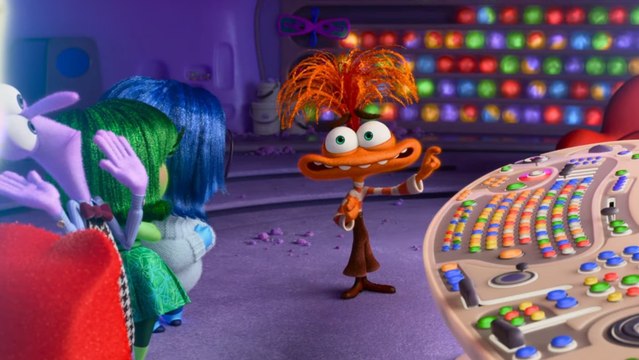 'Del revés 2' ('Inside Out 2') tráiler en inglés