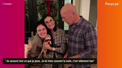 "C'est le début du deuil" : Bruce Willis atteint d'aphasie, sa fille Tallulah a perdu tout espoir